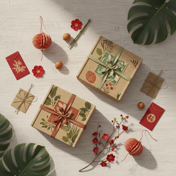 Hộp Quà Tết Hữu Cơ Có Thể Tái Chế: Lựa Chọn Xanh Cho Một Mùa Tết Ý Nghĩa