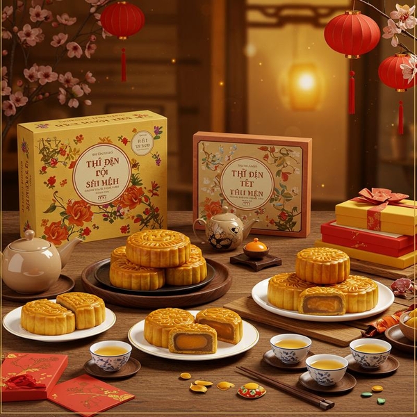 Phân Biệt Bánh Trung Thu Mặn: Công Nghiệp và Handmade