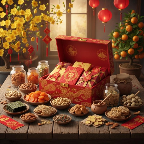 Các Món Ăn Kèm Healthy Cùng Hộp Quà Tết: Nâng Tầm Sức Khỏe & Gắn Kết