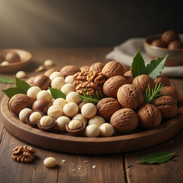 Hạt Macca & Óc Chó Hữu Cơ: Bí Quyết Chọn Loại Hạt Tốt Cho Sức Khỏe