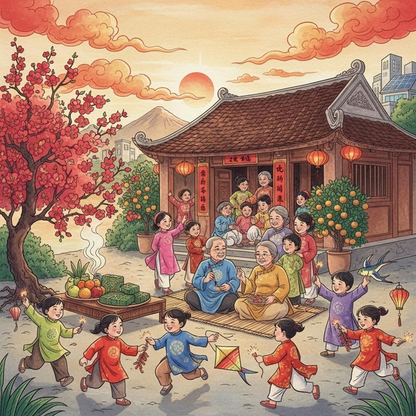 Nên Giữ Lại Hay Loại Bỏ Những Phong Tục Tết Nào Trong Cuộc Sống Hiện Đại?