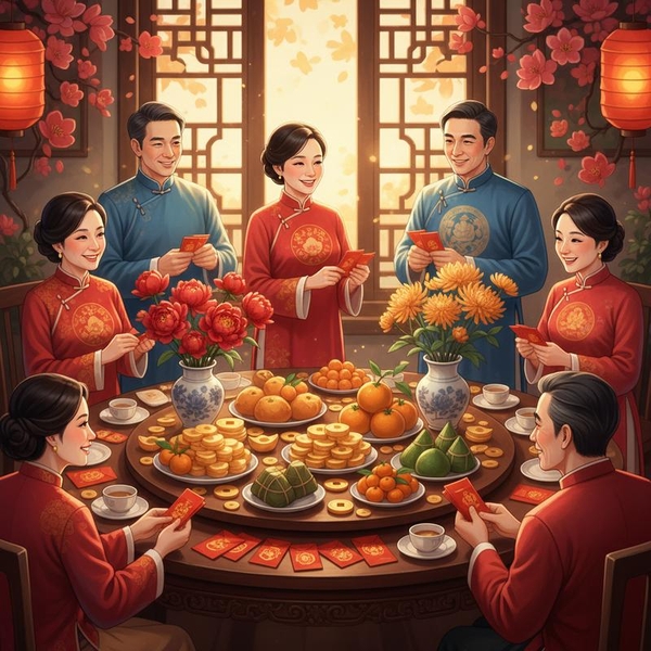 Quy Tắc Tip (Tiền Boa) & Quà Lì Xì Ngày Tết Nguyên Đán Ở Các Nước Châu Á