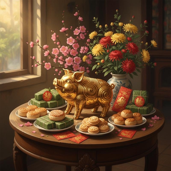 Quà Tặng Tết Trấn Trạch & Bảo Vệ Cho Gia Đình Tuổi Hợi