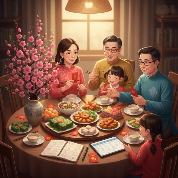 Mẹo Quản Lý Chi Tiêu Hiệu Quả Ngày Tết