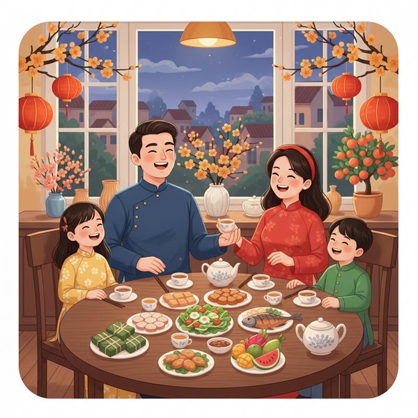 Bí quyết giữ gìn vóc dáng trong những ngày Tết ăn uống thả ga