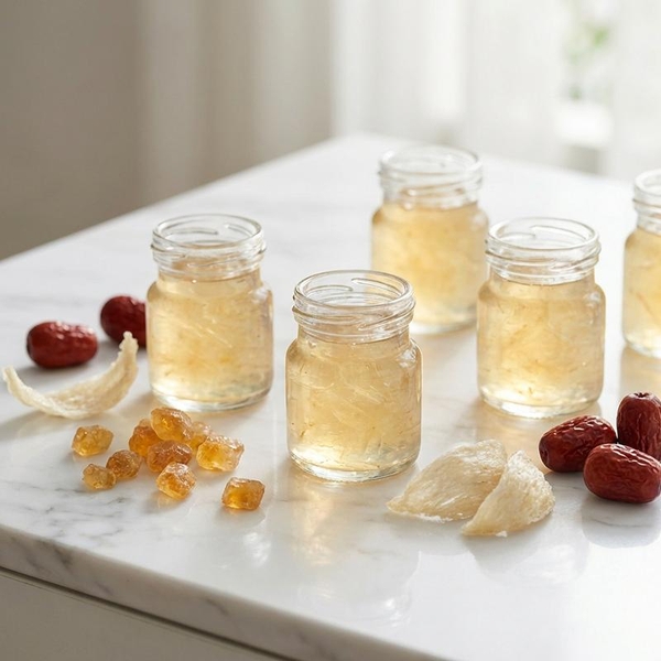 Yến Hũ Cho Trẻ Em: Mô Hình Dinh Dưỡng Tối Ưu Đề Kháng Và Trí Não