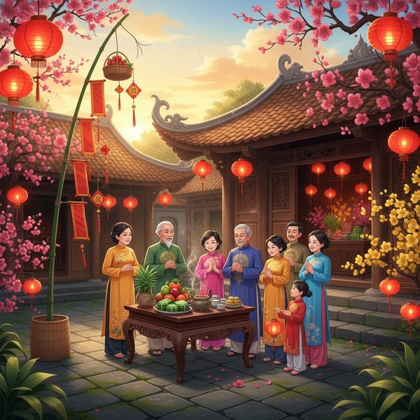 Tìm Hiểu Tục Hạ Nêu & Khai Hạ Ngày Tết: Ý Nghĩa, Nghi Lễ và Văn Hóa Việt