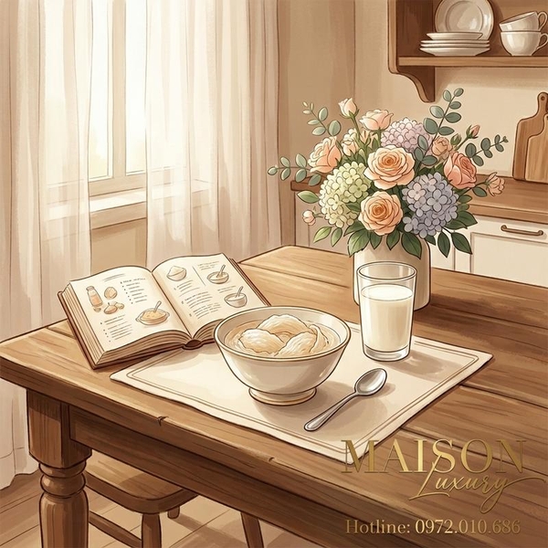 Cách phối hợp yến sào với sữa công thức cho người cao tuổi biếng ăn