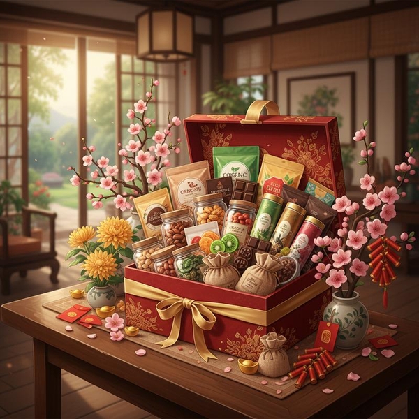 Hộp Quà Tết Healthy: Lựa Chọn Quà Tặng Sức Khỏe Thời Thượng