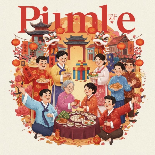 Tết Âm Lịch: Đa Sắc Văn Hóa Trung Quốc, Hàn Quốc, Singapore, Malaysia & Việt Nam