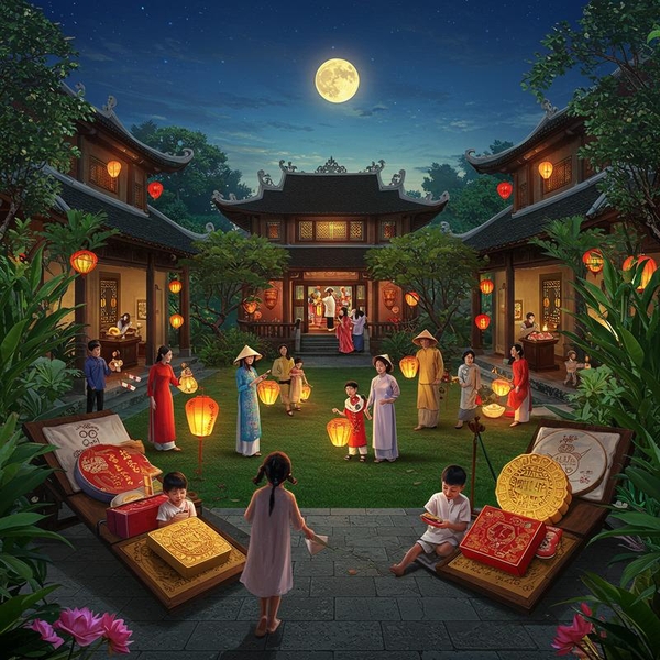 Tổ Chức Trung Thu Kết Hợp Du Lịch & Nghỉ Dưỡng: Tận Hưởng Trọn Vẹn Niềm Vui