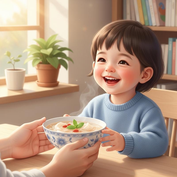 Yến Sào: Vũ Khí Tự Nhiên Giúp Trẻ Hay Ốm Vặt Tăng Cường Đề Kháng