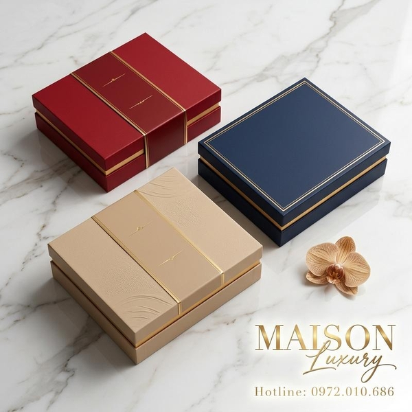 Thiết Kế Hộp Quà Yến Sào Cá Nhân Hóa: Quà Tặng Sức Khỏe Vàng Cho Người Lớn Tuổi