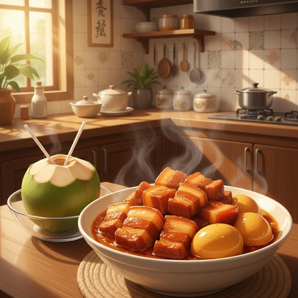 Làm thế nào để Thịt Kho Tàu không bị cháy đáy nồi?