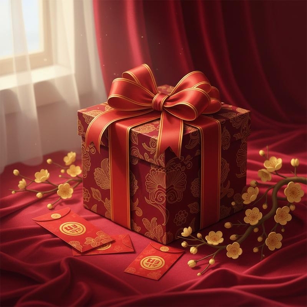 Cách Trang Trí Hộp Quà Tết Đẹp Mắt Và Thu Hút