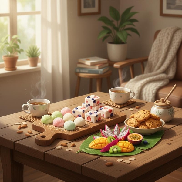 Khám Phá Các Món Ăn Vặt Hiện Đại & Handmade Dành Cho Người Mới Bắt Đầu