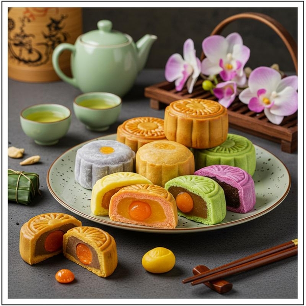 Bánh Trung Thu Mochi Bao Nhiêu Calo? Khám Phá Bí Mật Dinh Dưỡng