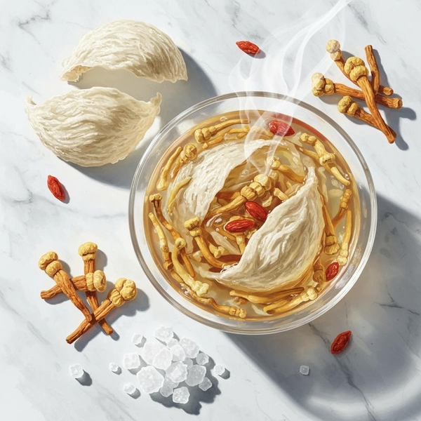 Yến Chưng Đông Trùng Hạ Thảo: Tăng Cường Bản Lĩnh Và Sức Khỏe Nam Giới