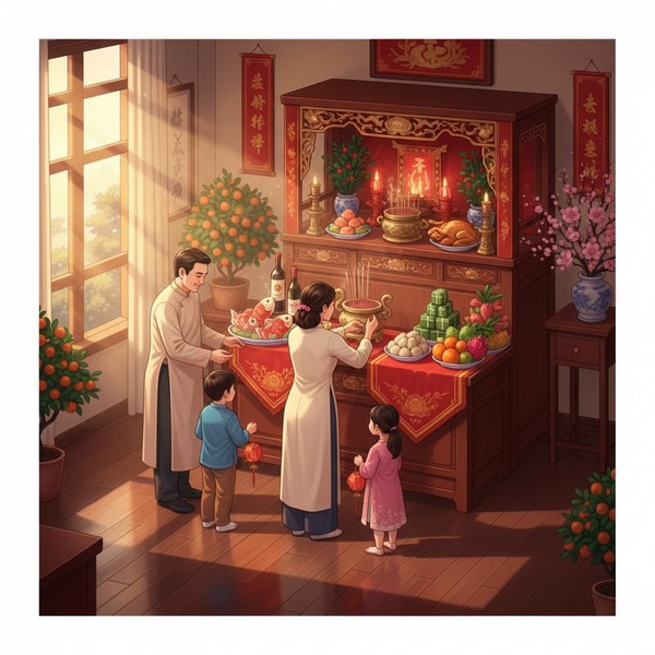 So Sánh Lễ Tạ Ơn Ông Táo Và Lễ Cúng Tất Niên: Ý Nghĩa, Thời Gian & Nghi Thức Khác Biệt