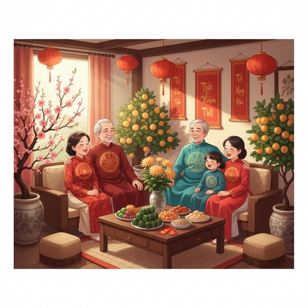Tết Nguyên Đán: Hành Trình Khám Phá Văn Hoá Cho Thế Hệ Trẻ
