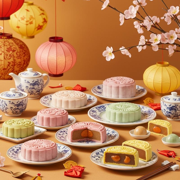 Khắc Phục Hiệu Quả Các Lỗi Thường Gặp Khi Làm Bánh Trung Thu Mochi