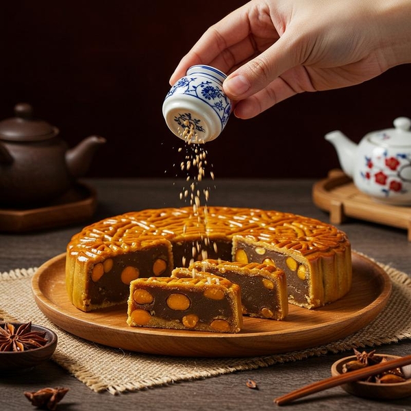 Mỡ Đường Làm Bánh Trung Thu: Bí Quyết Tạo Dáng Bánh Tròn Đẹp, Dẻo Mịn