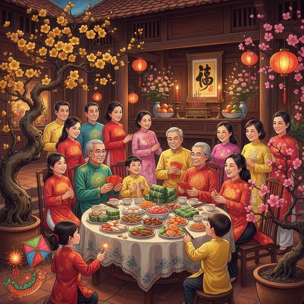 Tại sao Tết Nguyên Đán là ngày lễ quan trọng nhất ở Việt Nam?