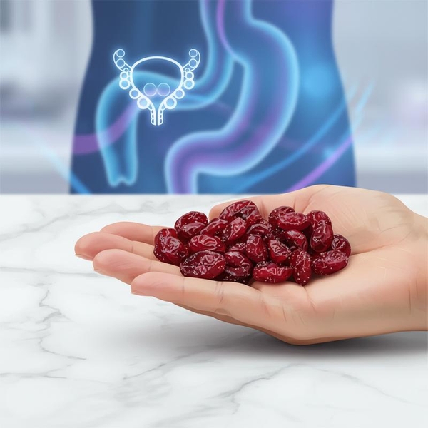 Lợi ích của nam việt quất sấy đối với hệ tiết niệu: Giải pháp tự nhiên và hiệu quả