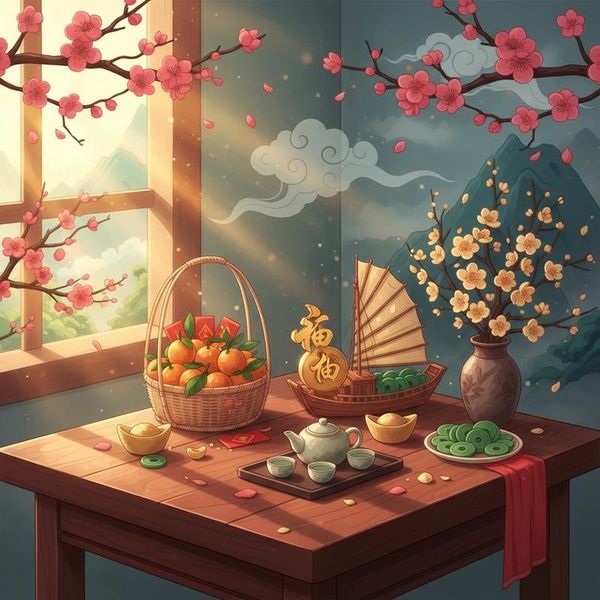 Nên Mua Gì Ngày Mùng 1: Bí Quyết Chọn Quà Tặng & Đồ Dùng Tăng Vận May Cả Năm