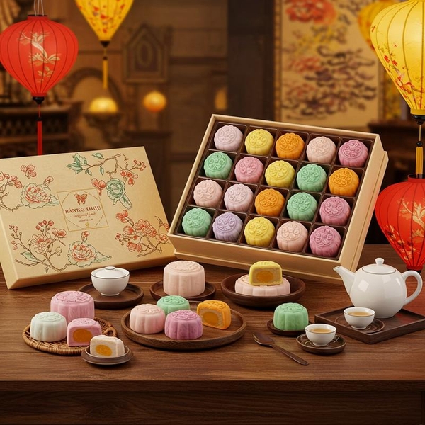 Bánh Trung Thu Mochi: Làn Gió Mới Chinh Phục Tín Đồ Ẩm Thực