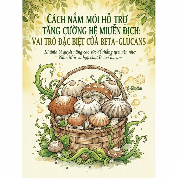Cách Nấm Mối Hỗ Trợ Tăng Cường Hệ Miễn Dịch: Vai Trò Đặc Biệt Của Beta-Glucans