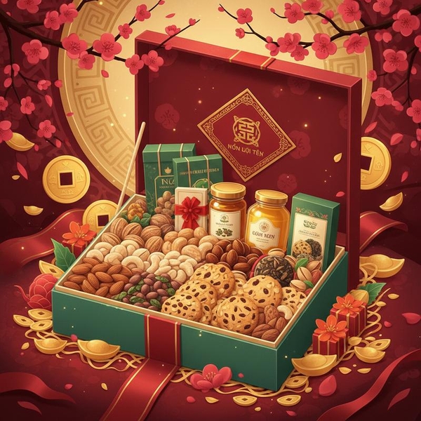 Cách Chọn Hộp Quà Tết Healthy Phù Hợp Với Mọi Đối Tượng