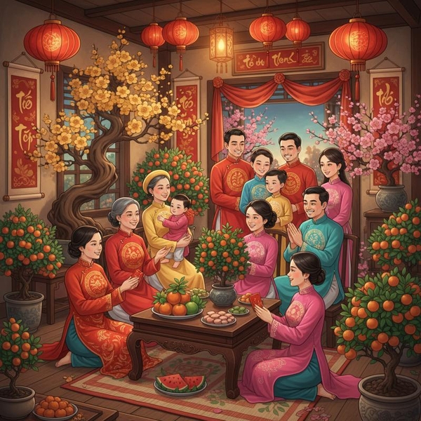 Ý Nghĩa Văn Hóa và Phong Thủy của Hoa và Cây Cảnh Ngày Tết