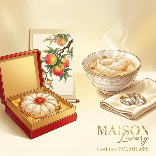 Yến Sào Trong Lễ Mừng Thọ Và Cưới Kim Cương: Nét Văn Hóa Tri Ân Tinh Tế