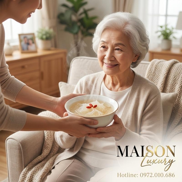 Yến Sào: Giải Pháp Tự Nhiên Cho Hệ Tiêu Hóa Người Trên 70 Tuổi