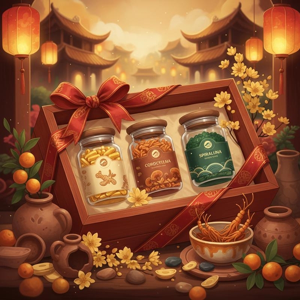 3 Thực Phẩm Chức Năng Tặng Tết Hợp Phong Thủy Cho Người Mệnh Thổ