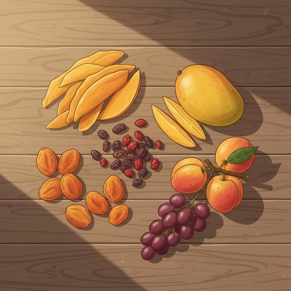 Bí Quyết Phân Biệt Hoa Quả Sấy Organic Và Hàng Tẩm Hóa Chất Chuẩn Xác Nhất