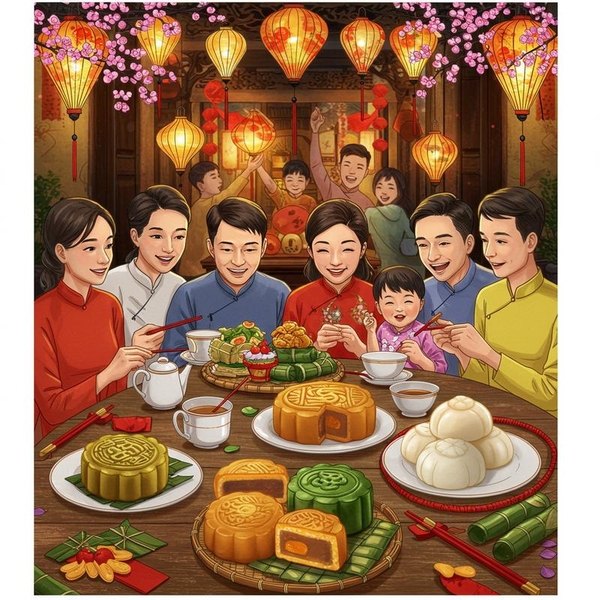 Bánh Trung Thu Mochi: Lịch Sử & Ý Nghĩa Trong Văn Hóa Việt