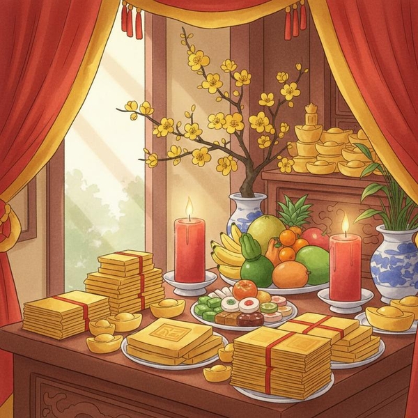 Cách Phân Biệt Và Sử Dụng Đúng Các Loại Tiền Vàng Mã Ngày Tết