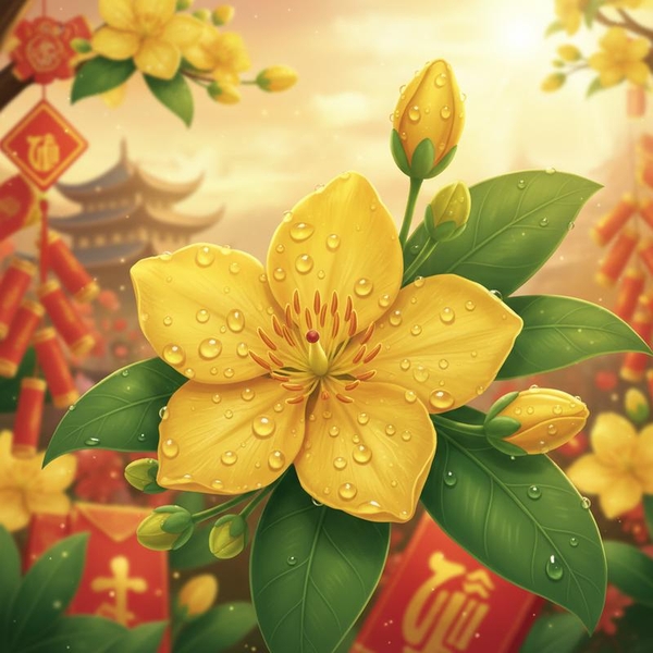 Giải Mã Ý Nghĩa Số 5 Cánh Hoa Mai Vàng: Bí Ẩn & Giá Trị Văn Hóa