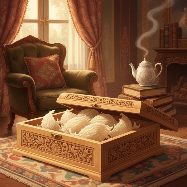 Tại Sao Bao Bì Gỗ/Giấy Mỹ Thuật Là Quan Trọng Đối Với Bảo Quản Yến Sào?