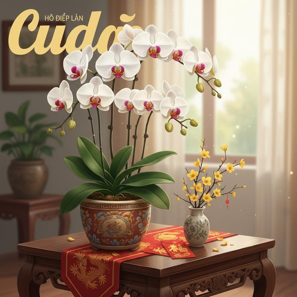 Bí Quyết Giúp Lan Hồ Điệp Nở Đúng Tết Dễ Dàng Tại Nhà