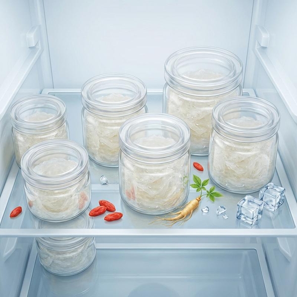 Cách Bảo Quản Yến Hũ Chưng Tươi Trong Tủ Lạnh Giữ Trọn Dưỡng Chất