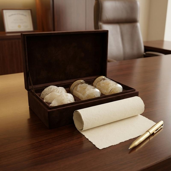 Gợi Ý Lời Chúc Ý Nghĩa Kèm Theo Set Quà Tặng Yến Đảo Biếu Sếp Dịp Thăng Chức