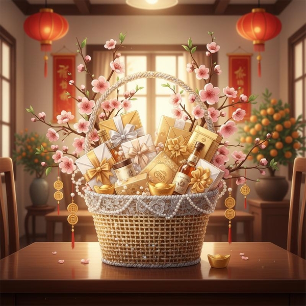 Cách chọn Màu sắc Giỏ Quà Tết cho Người Mệnh Kim 2026: Kích Hoạt Tài Lộc