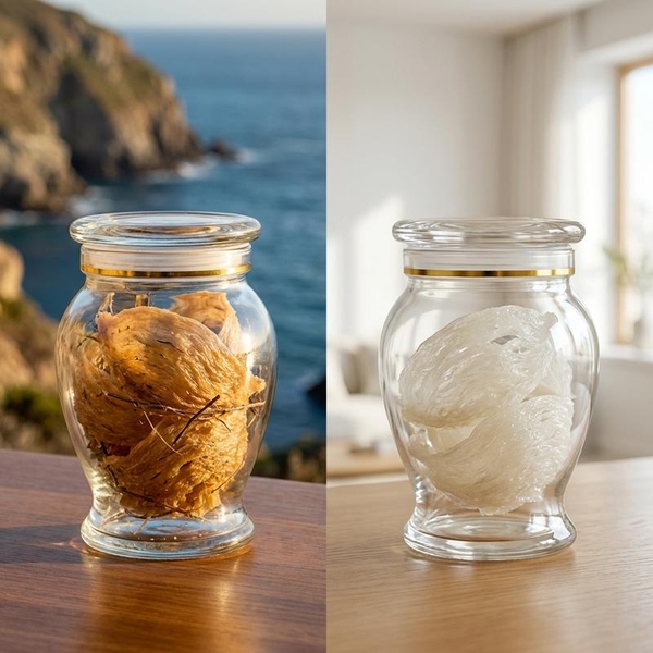 Tại Sao Yến Hũ Chưng Từ Yến Đảo Lại Có Giá Cao Hơn Yến Nhà?