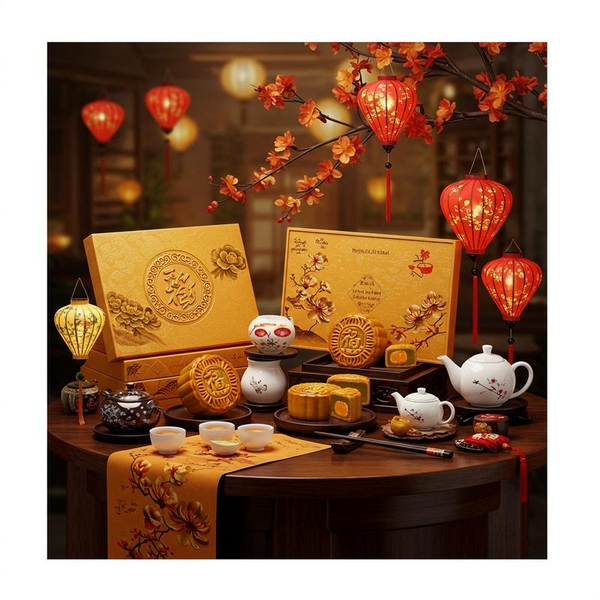 Tặng Bánh Trung Thu Kèm Quà Gì Thêm Cho Ấn Tượng?