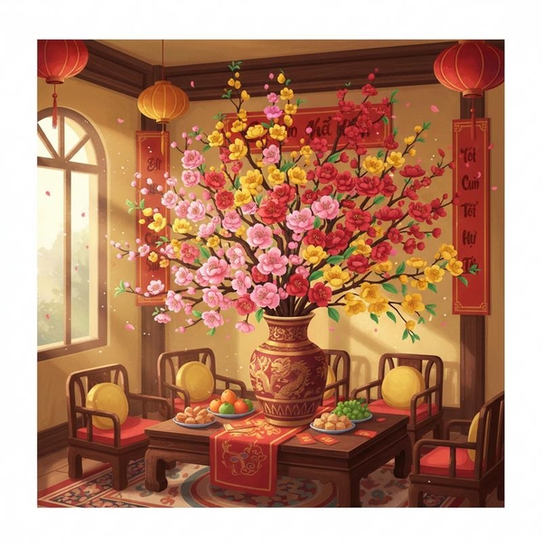 Bí Quyết Chọn Cành Đào, Mai Tứ Quý Nở Đúng Mùng 1 Tết