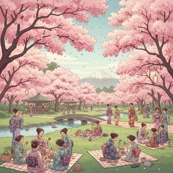 Du lịch Nhật Bản vào Tết hay sau Tết: Thời điểm lý tưởng ngắm hoa anh đào sớm