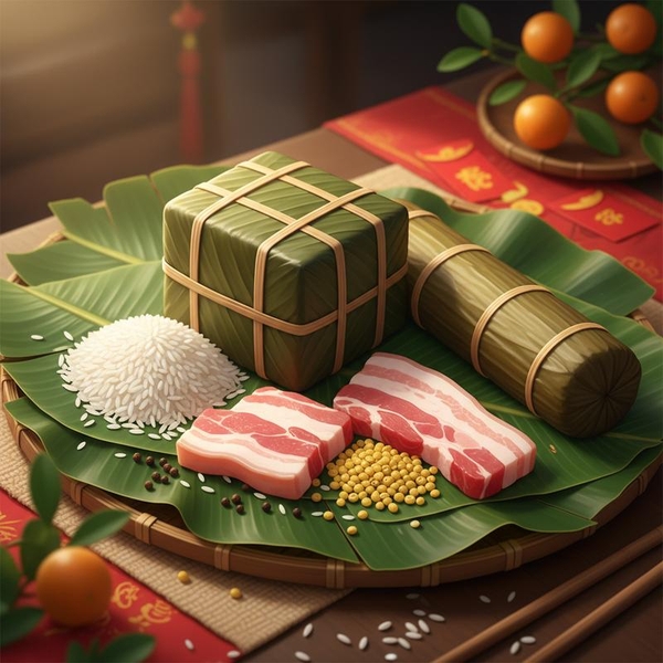 Kỹ thuật Gói & Bảo quản Bánh Chưng, Bánh Tét Chuẩn Vị